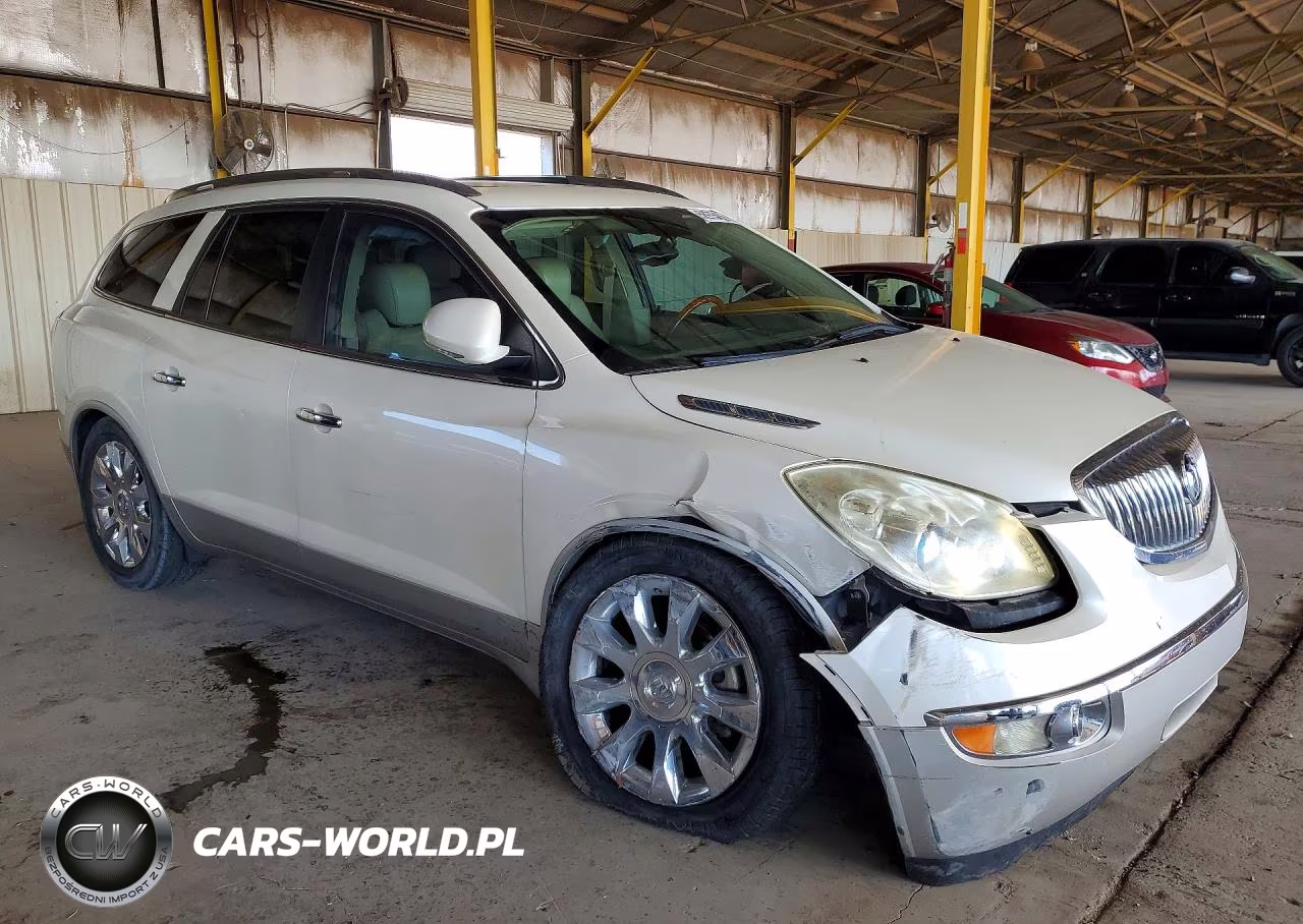 2011 Buick Enclave Cxl VIN:5GAKRCED2BJ390349 - 4