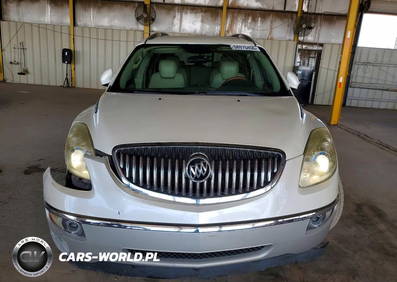 2011 Buick Enclave Cxl VIN:5GAKRCED2BJ390349 - 5