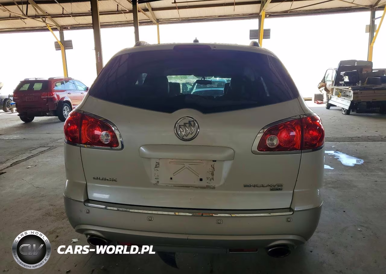 2011 Buick Enclave Cxl VIN:5GAKRCED2BJ390349 - 6