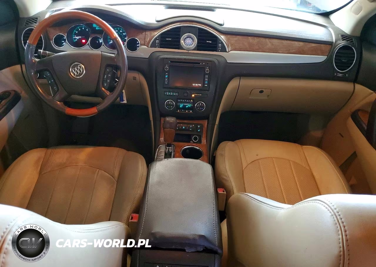 2011 Buick Enclave Cxl VIN:5GAKRCED2BJ390349 - 8