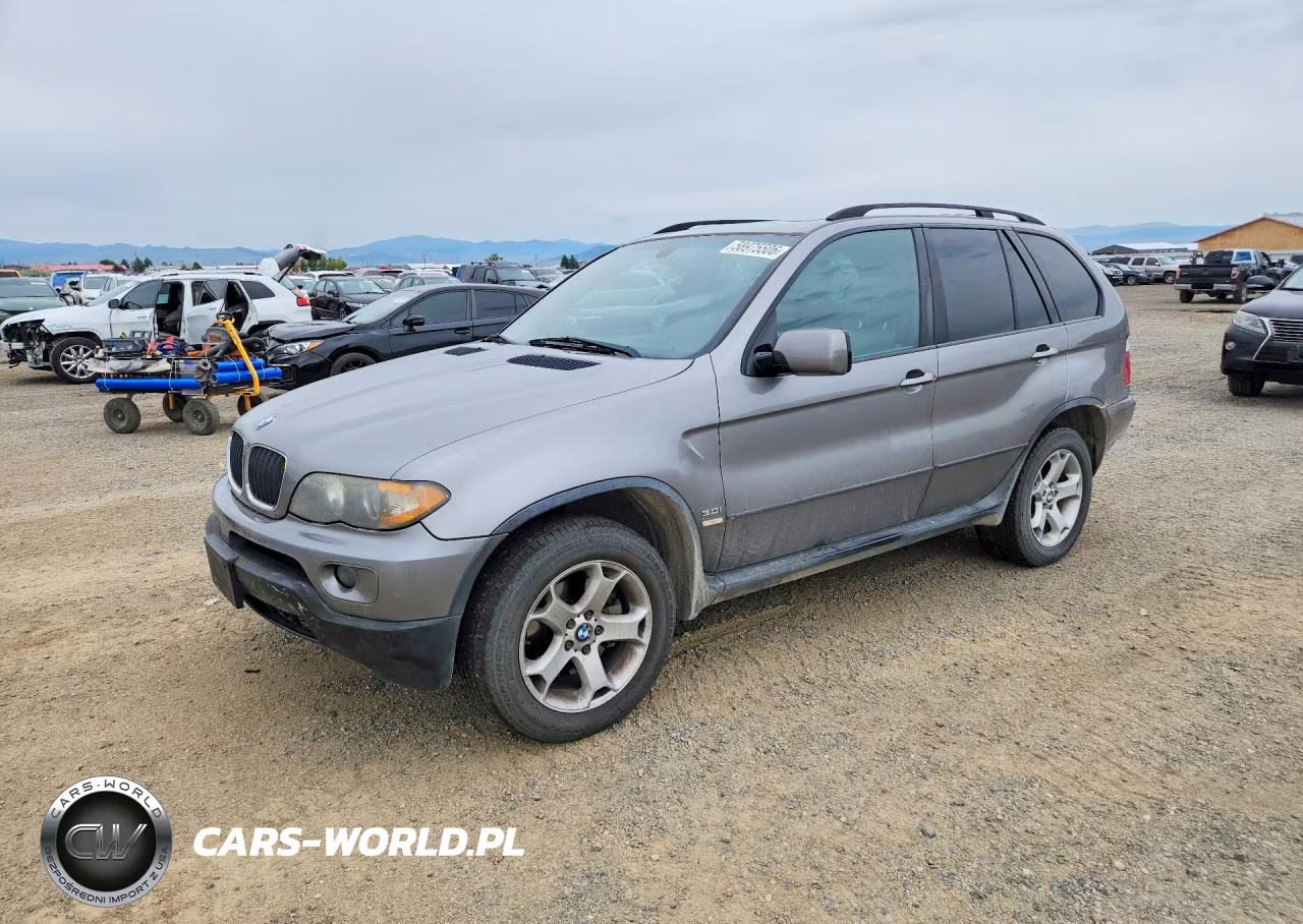 2006 BMW X5 3.0I