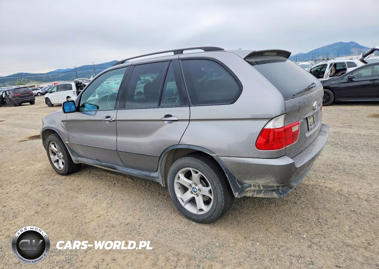 2006 BMW X5 3.0I VIN:5UXFA13566LY42416 - 2