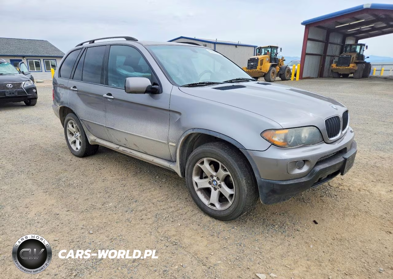2006 BMW X5 3.0I VIN:5UXFA13566LY42416 - 4
