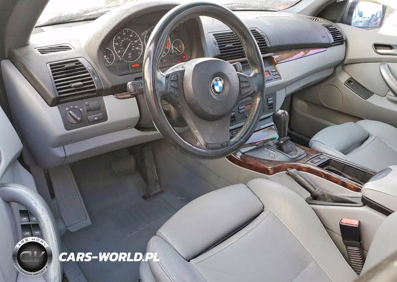 2006 BMW X5 3.0I VIN:5UXFA13566LY42416 - 8