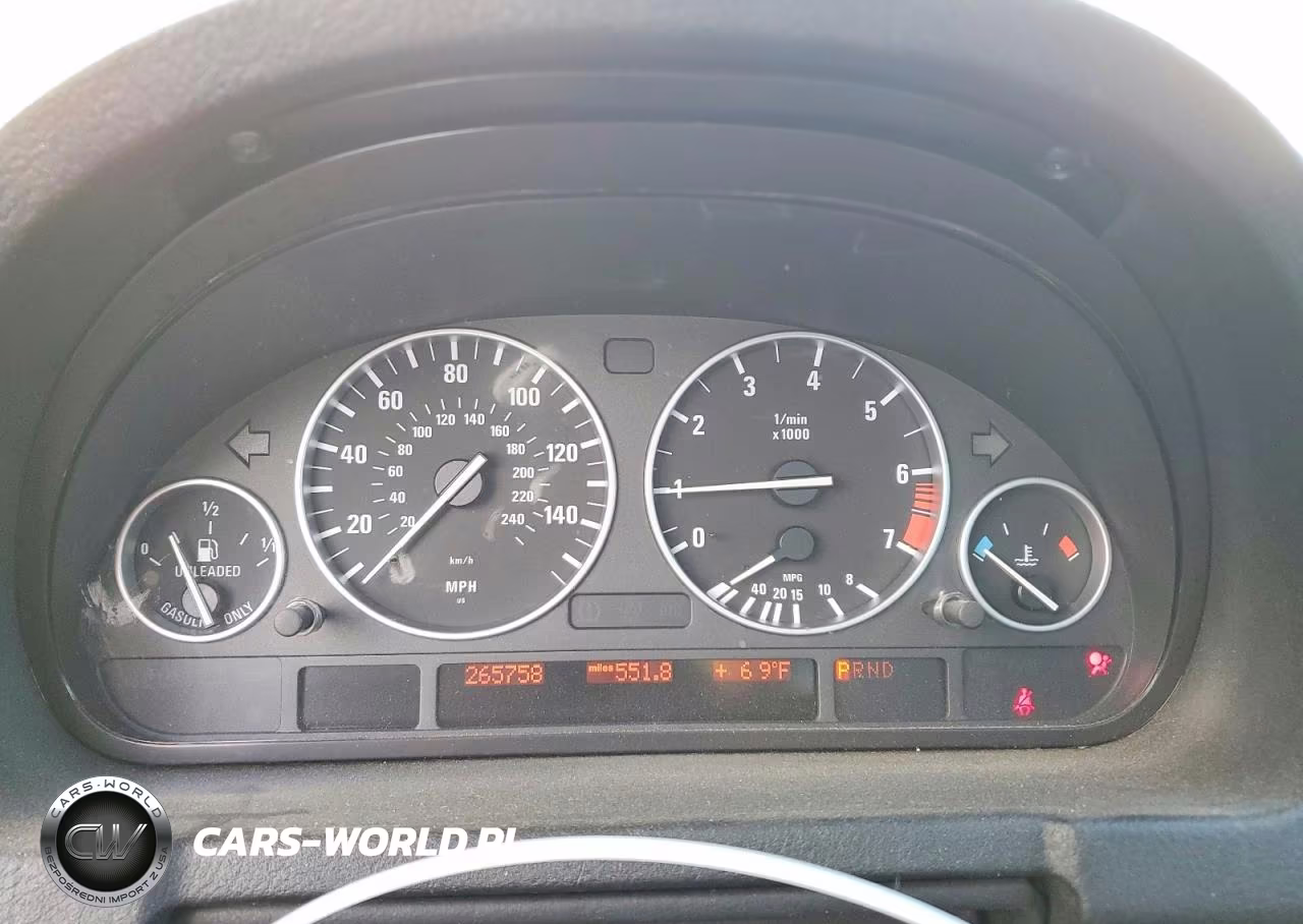 2006 BMW X5 3.0I VIN:5UXFA13566LY42416 - 9