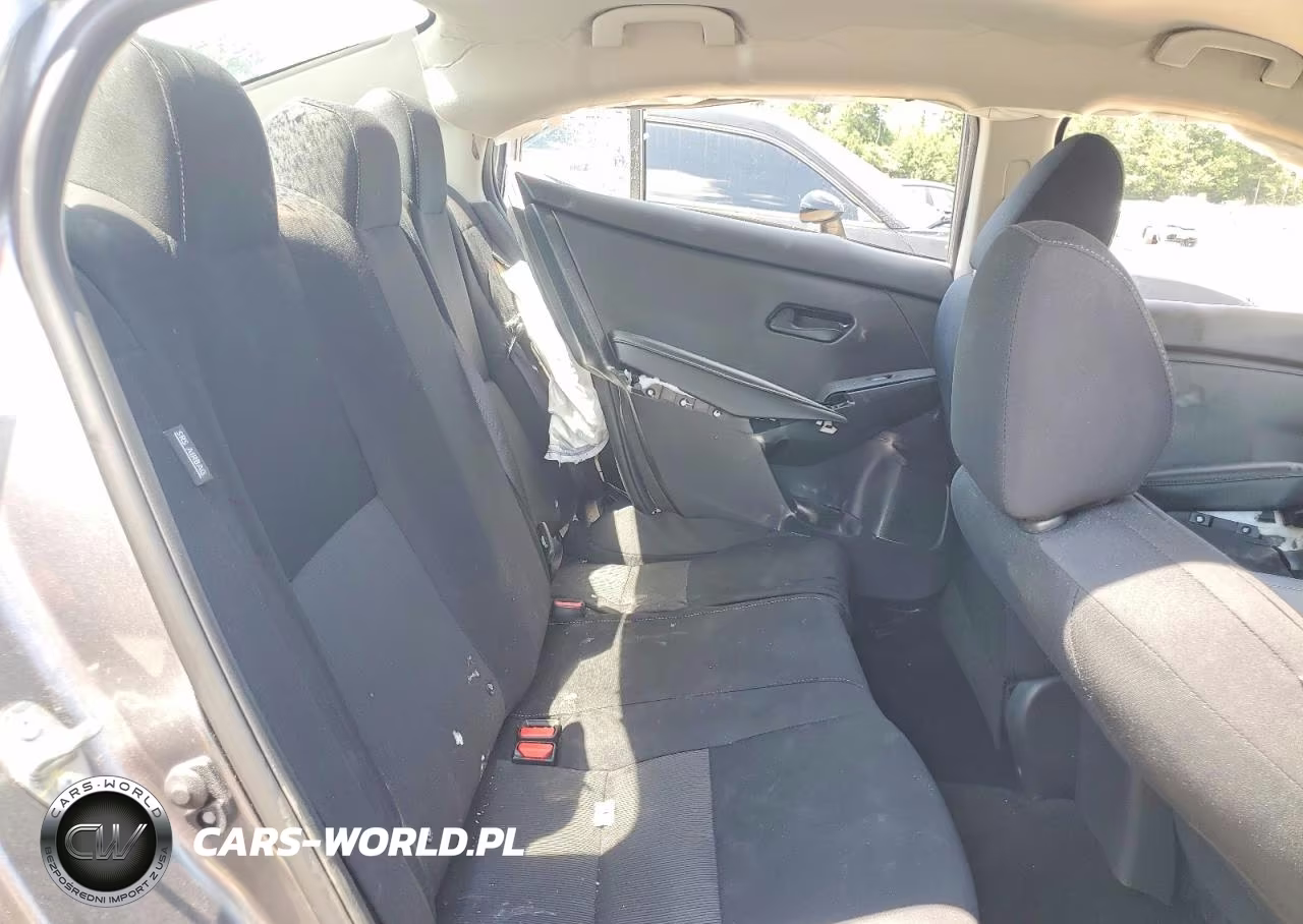 2025 Nissan Sentra Sv VIN:3N1AB8CV1SY304227 - 10