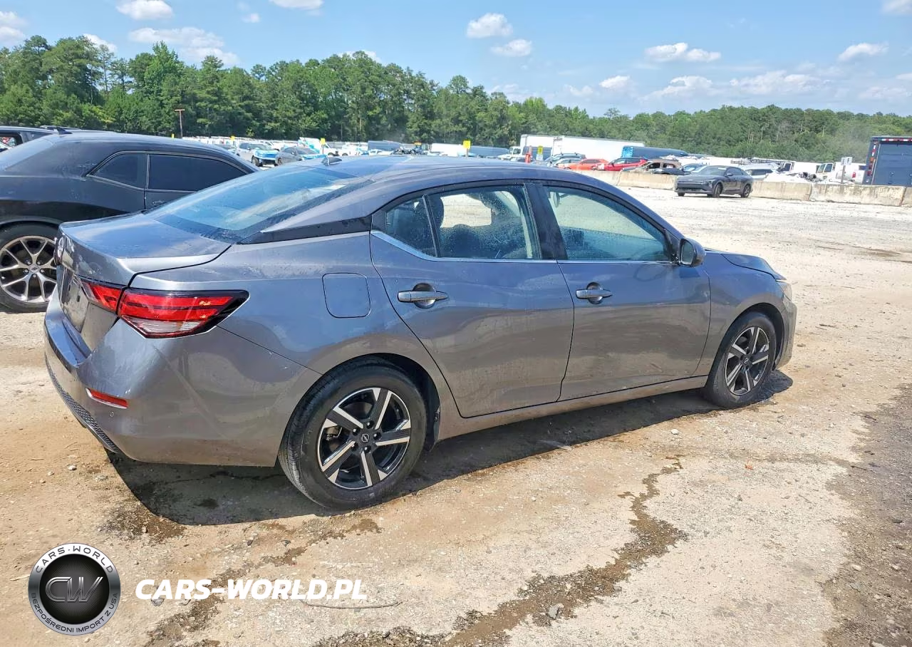 2025 Nissan Sentra Sv VIN:3N1AB8CV1SY304227 - 3