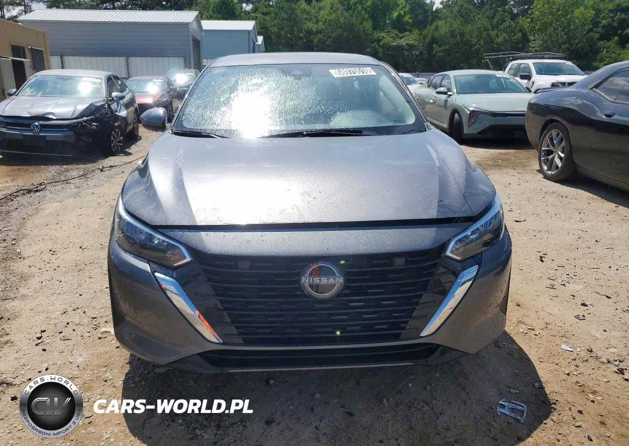 2025 Nissan Sentra Sv VIN:3N1AB8CV1SY304227 - 5