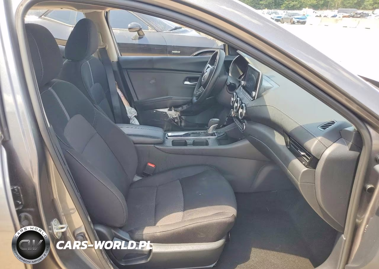 2025 Nissan Sentra Sv VIN:3N1AB8CV1SY304227 - 7