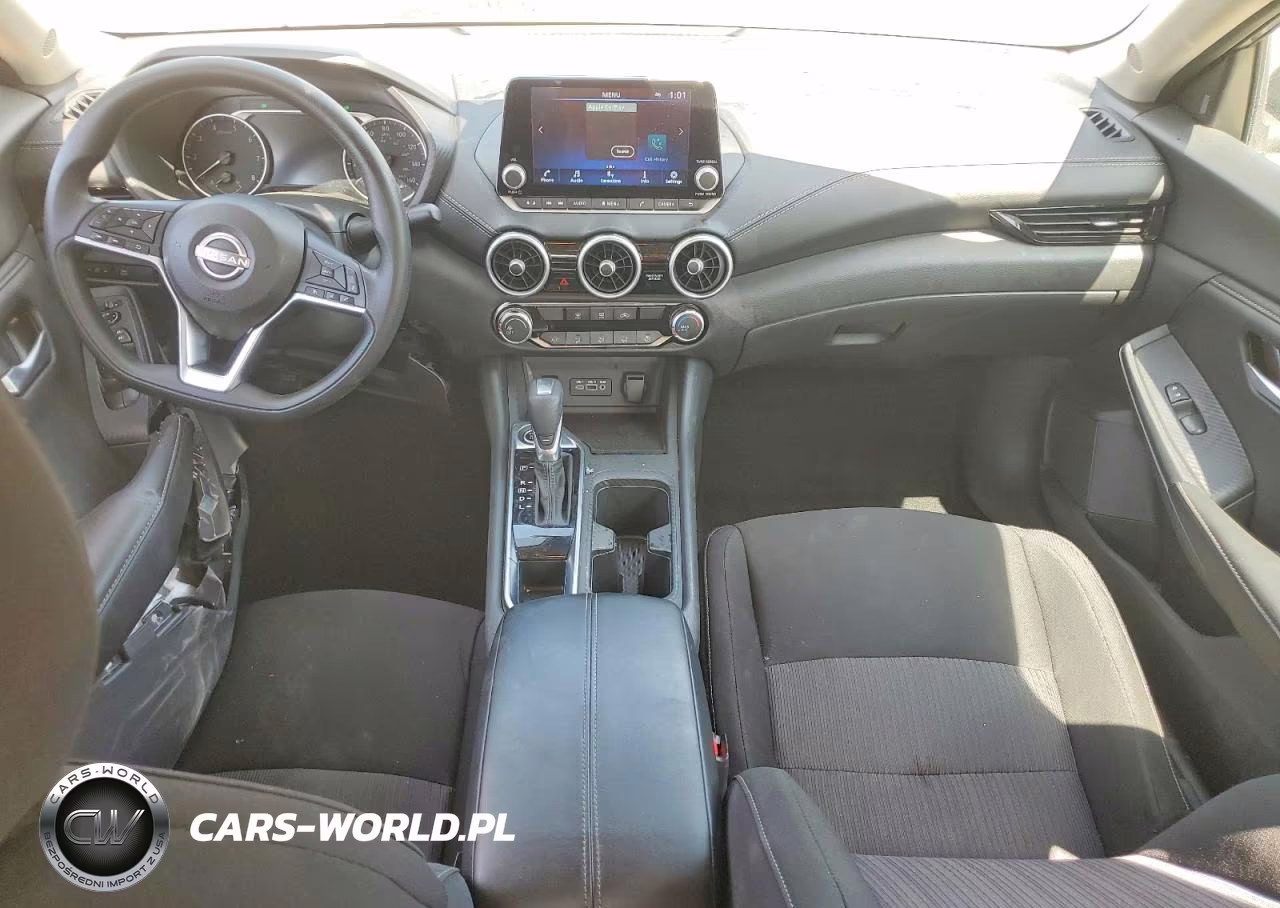 2025 Nissan Sentra Sv VIN:3N1AB8CV1SY304227 - 8