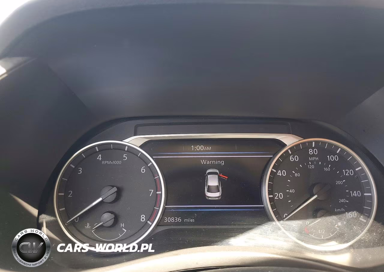 2025 Nissan Sentra Sv VIN:3N1AB8CV1SY304227 - 9