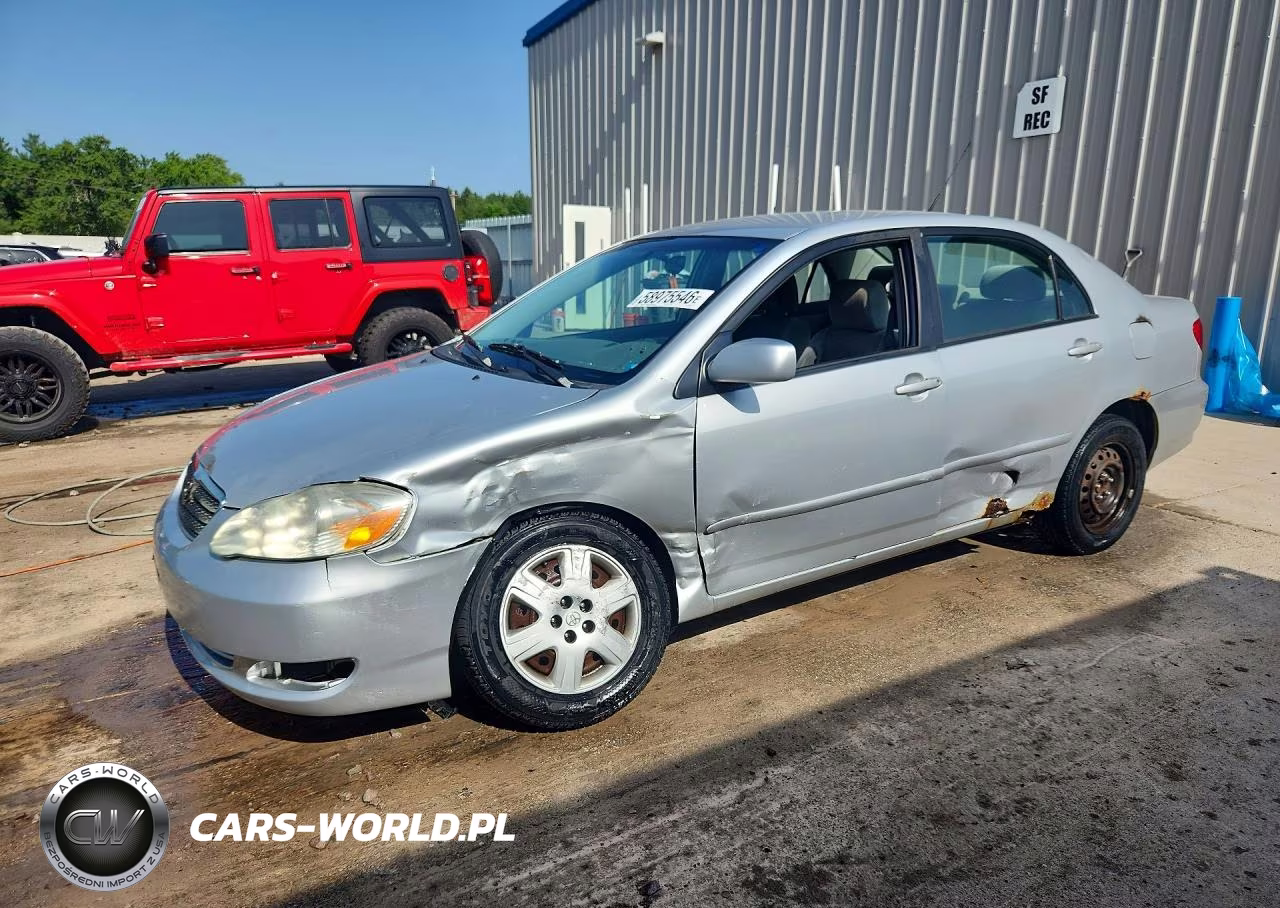 2007 Toyota Corolla Le – zdjęcie 1 z 12