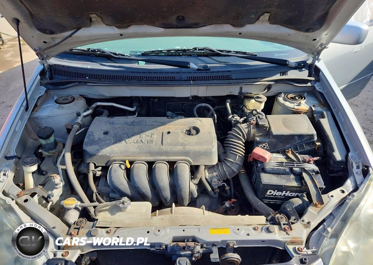 2007 Toyota Corolla Le VIN:1NXBR32E17Z829392 - 11