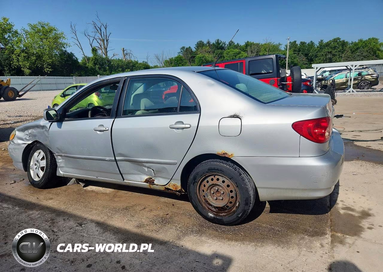 2007 Toyota Corolla Le VIN:1NXBR32E17Z829392 - 2