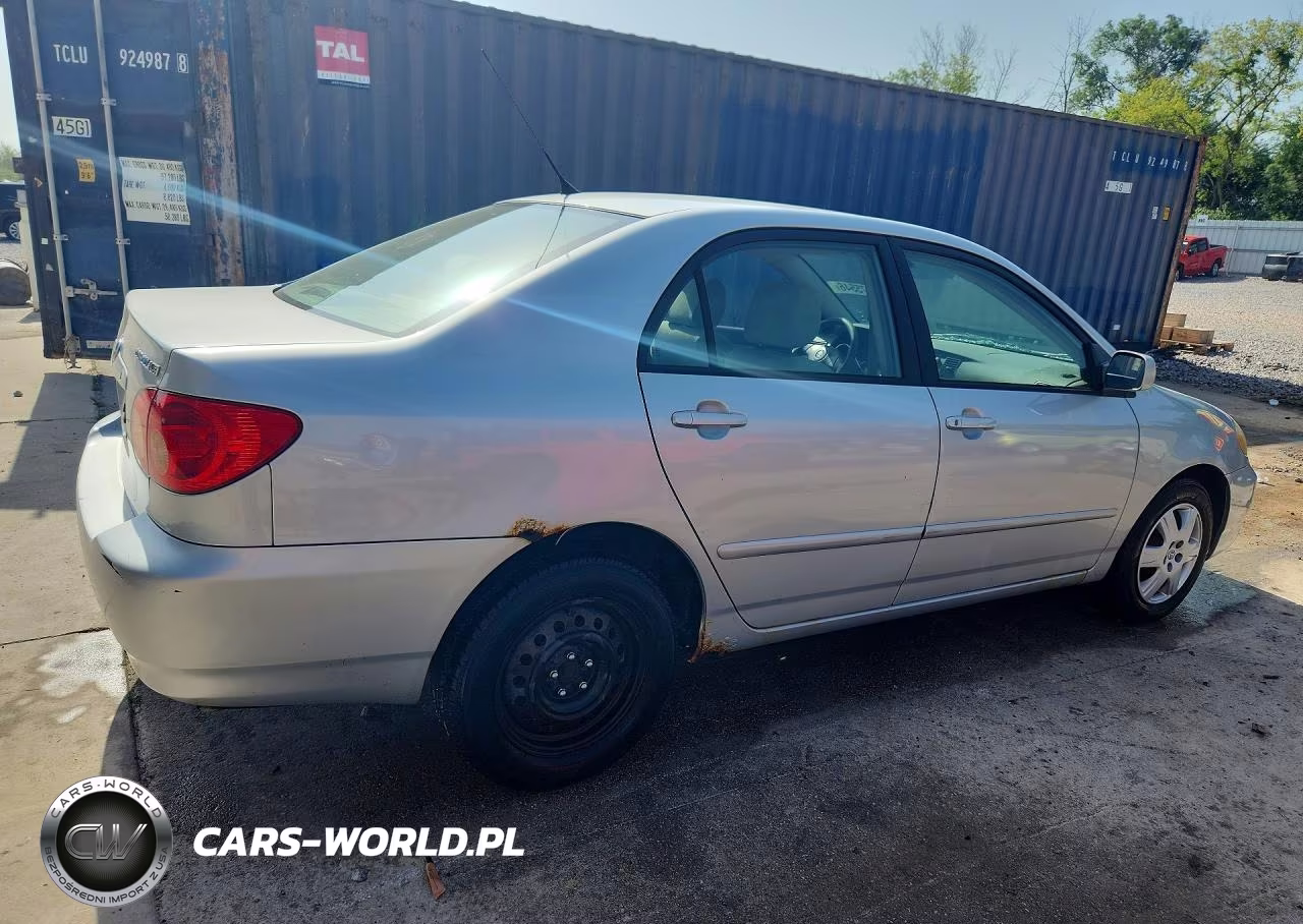 2007 Toyota Corolla Le VIN:1NXBR32E17Z829392 - 3