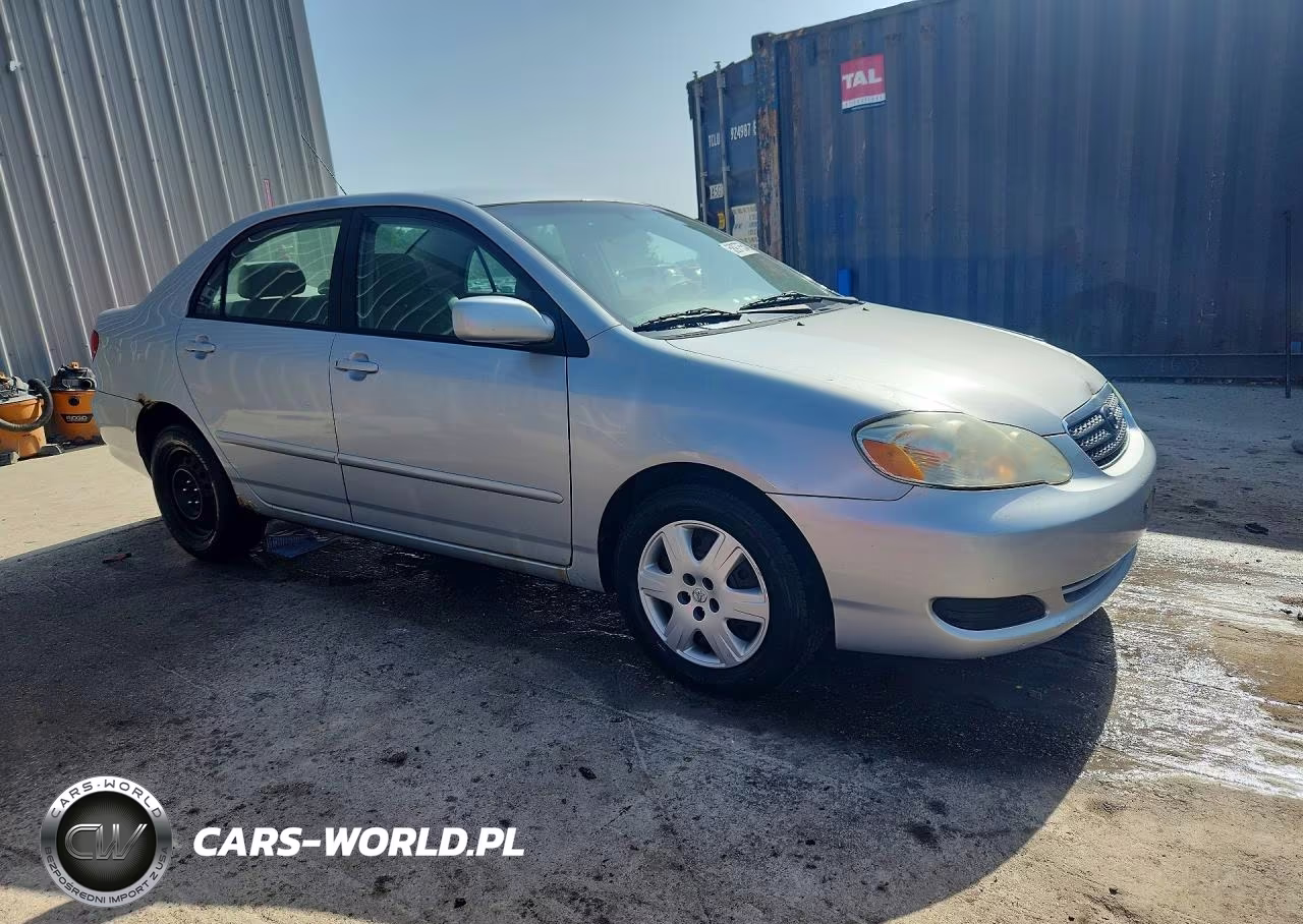 2007 Toyota Corolla Le VIN:1NXBR32E17Z829392 - 4