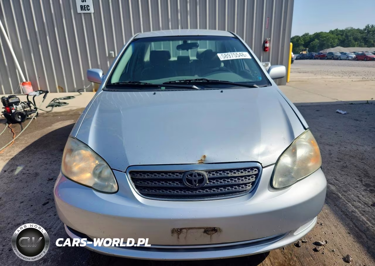 2007 Toyota Corolla Le VIN:1NXBR32E17Z829392 - 5