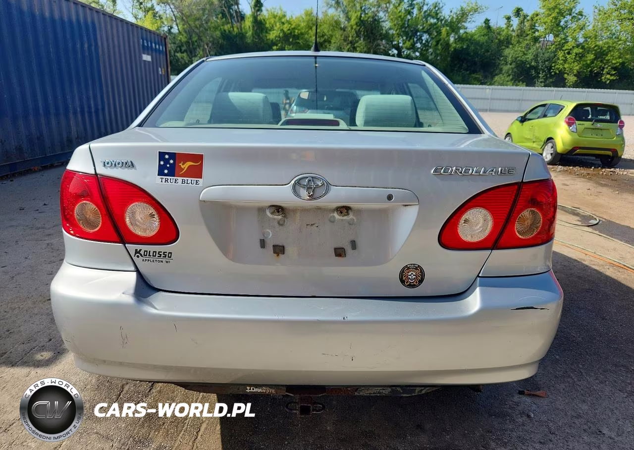 2007 Toyota Corolla Le VIN:1NXBR32E17Z829392 - 6