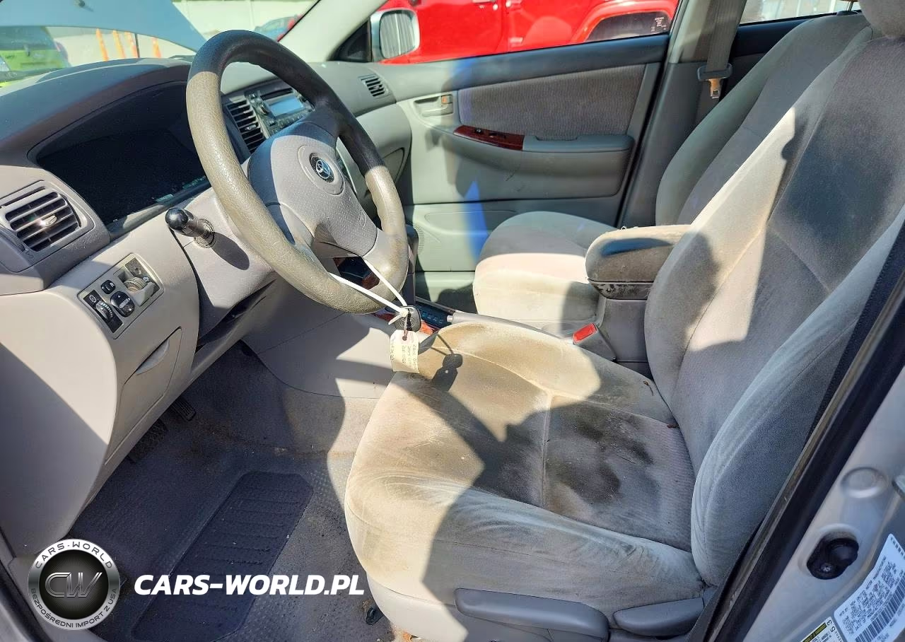 2007 Toyota Corolla Le VIN:1NXBR32E17Z829392 - 7