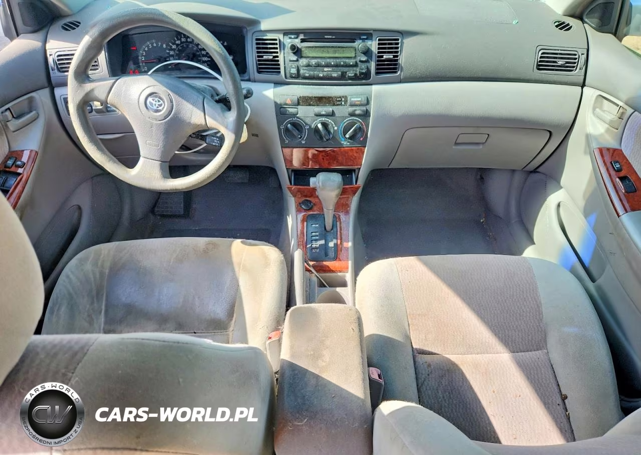 2007 Toyota Corolla Le VIN:1NXBR32E17Z829392 - 8