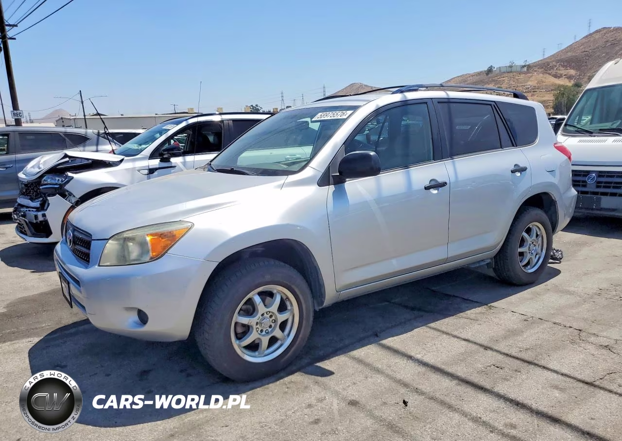 2007 Toyota Rav4 Base – zdjęcie 1 z 13