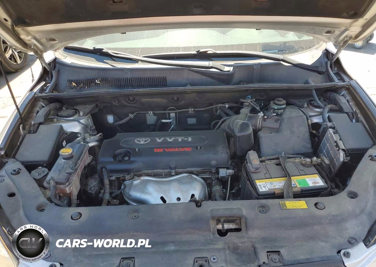 2007 Toyota Rav4 Base VIN:JTMZD33V275038587 - 12