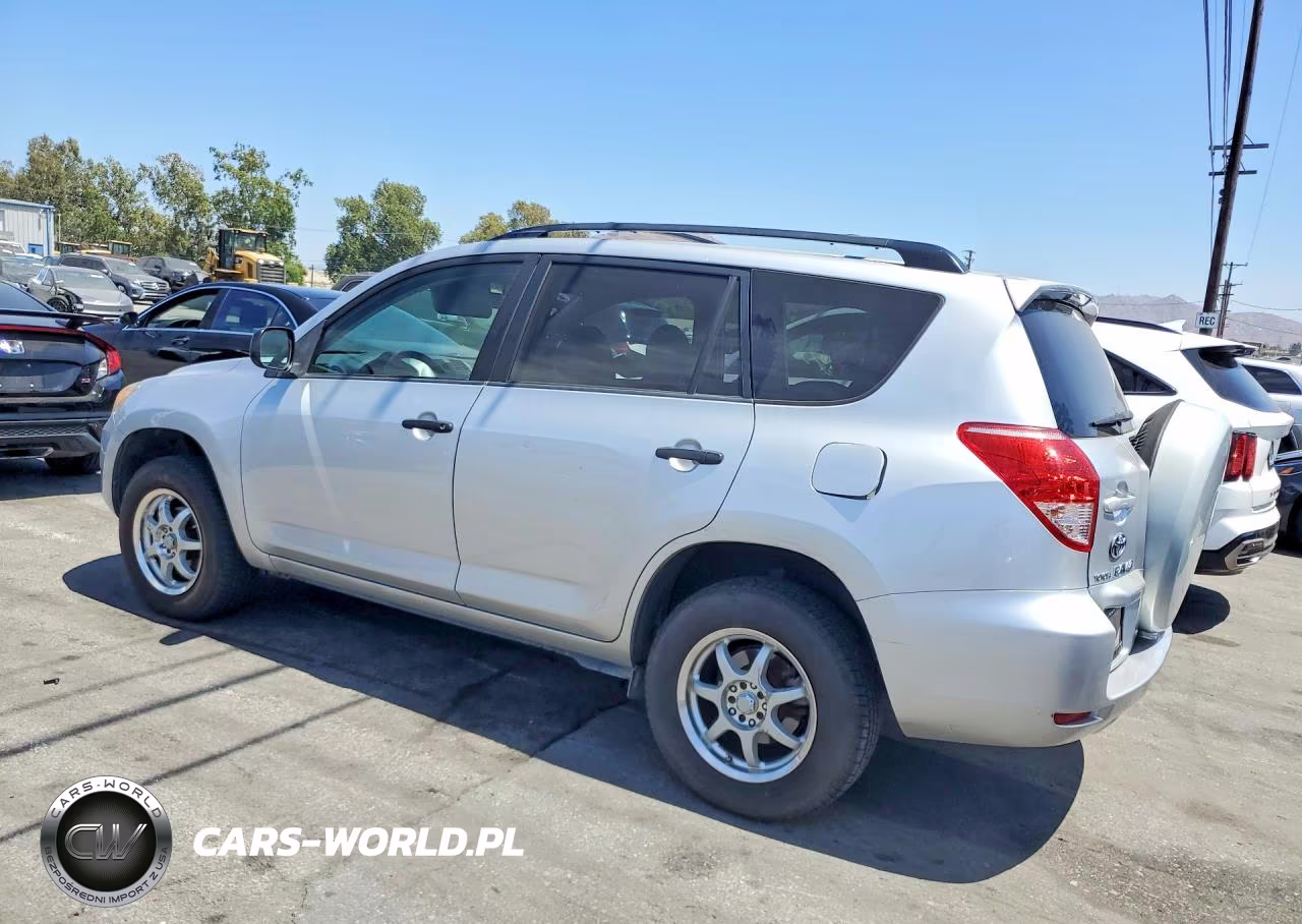 2007 Toyota Rav4 Base VIN:JTMZD33V275038587 - 2