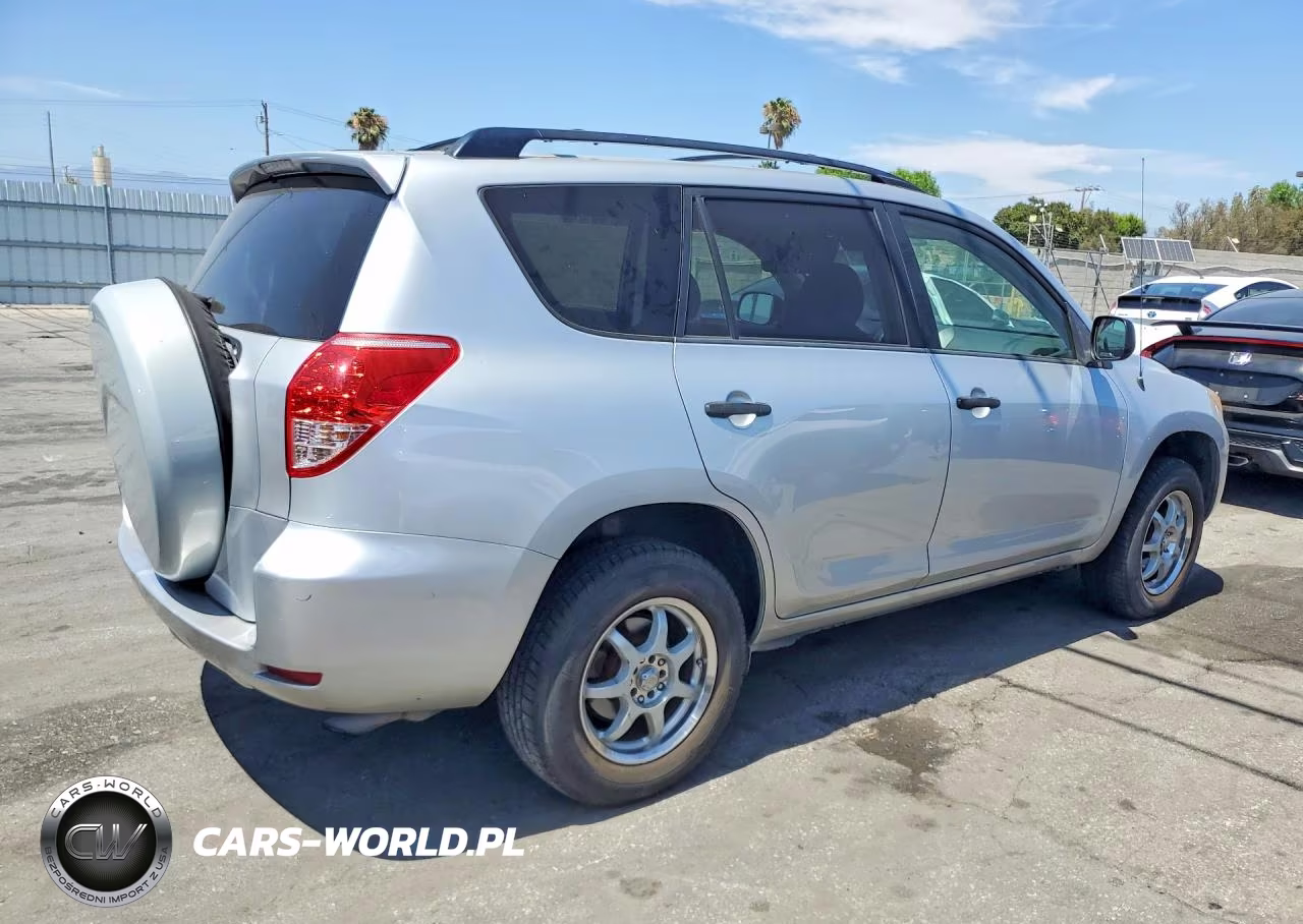 2007 Toyota Rav4 Base VIN:JTMZD33V275038587 - 3