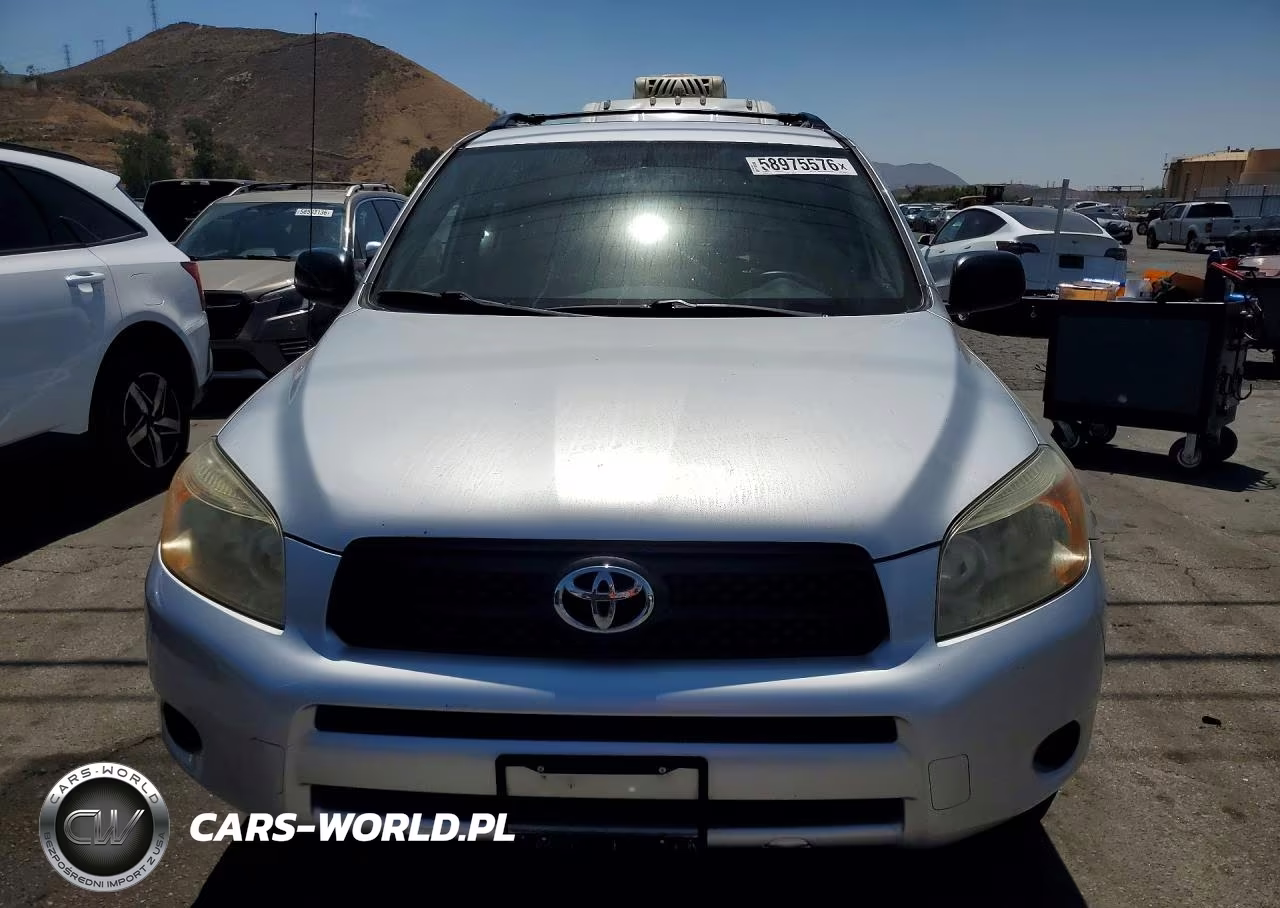 2007 Toyota Rav4 Base VIN:JTMZD33V275038587 - 5