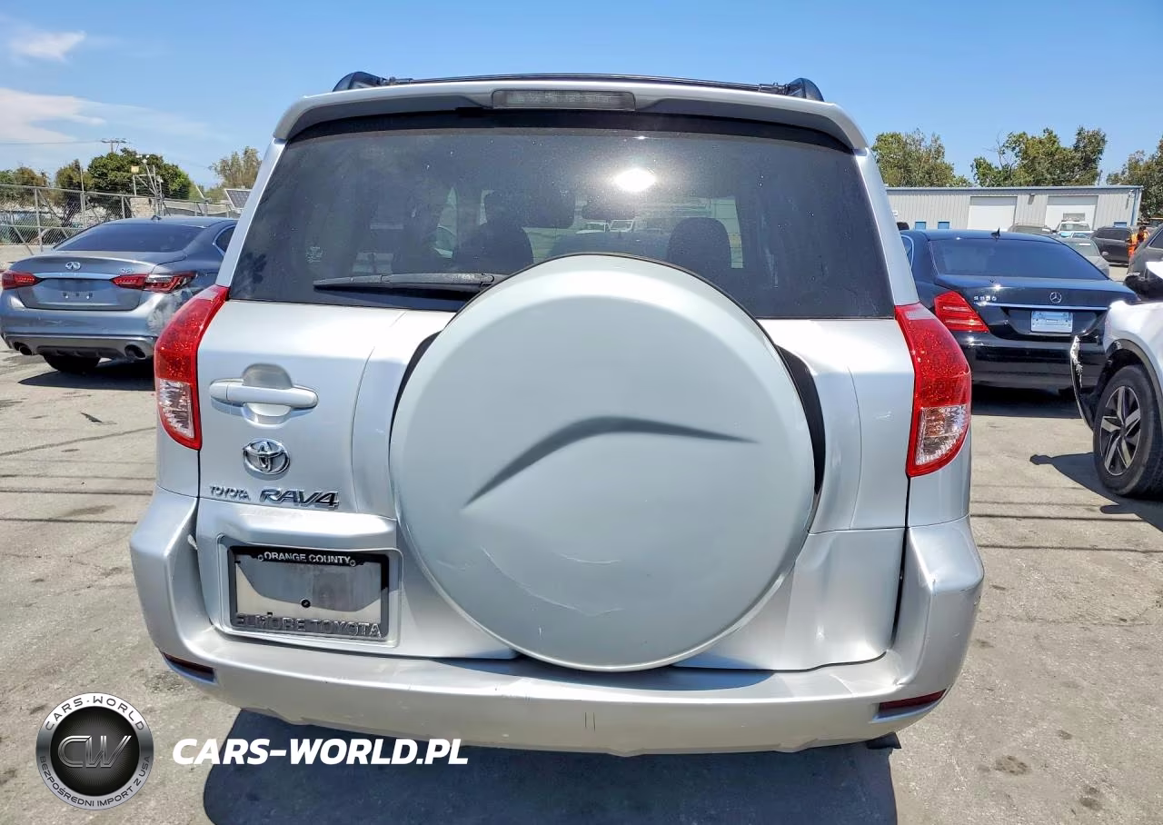 2007 Toyota Rav4 Base VIN:JTMZD33V275038587 - 6
