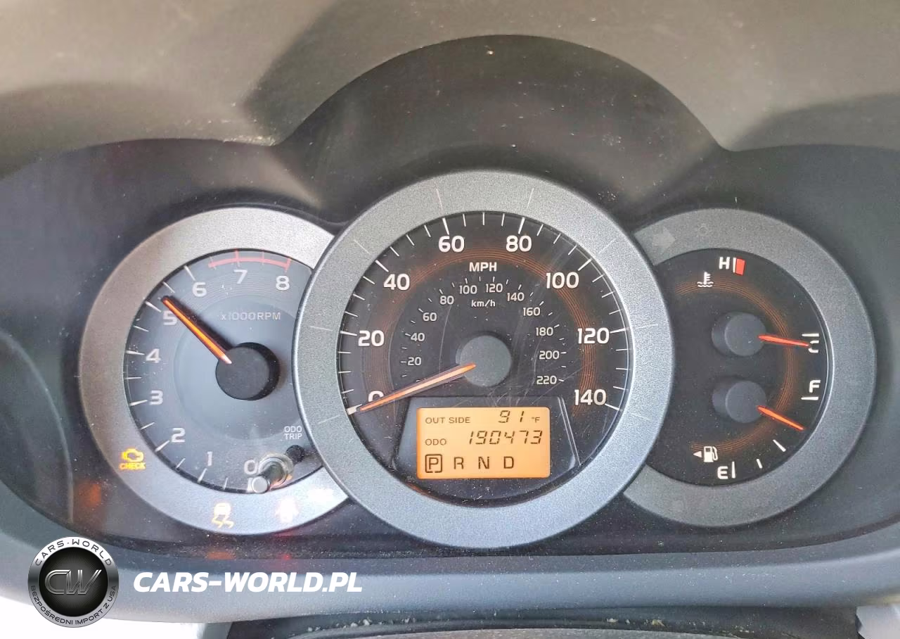 2007 Toyota Rav4 Base VIN:JTMZD33V275038587 - 9