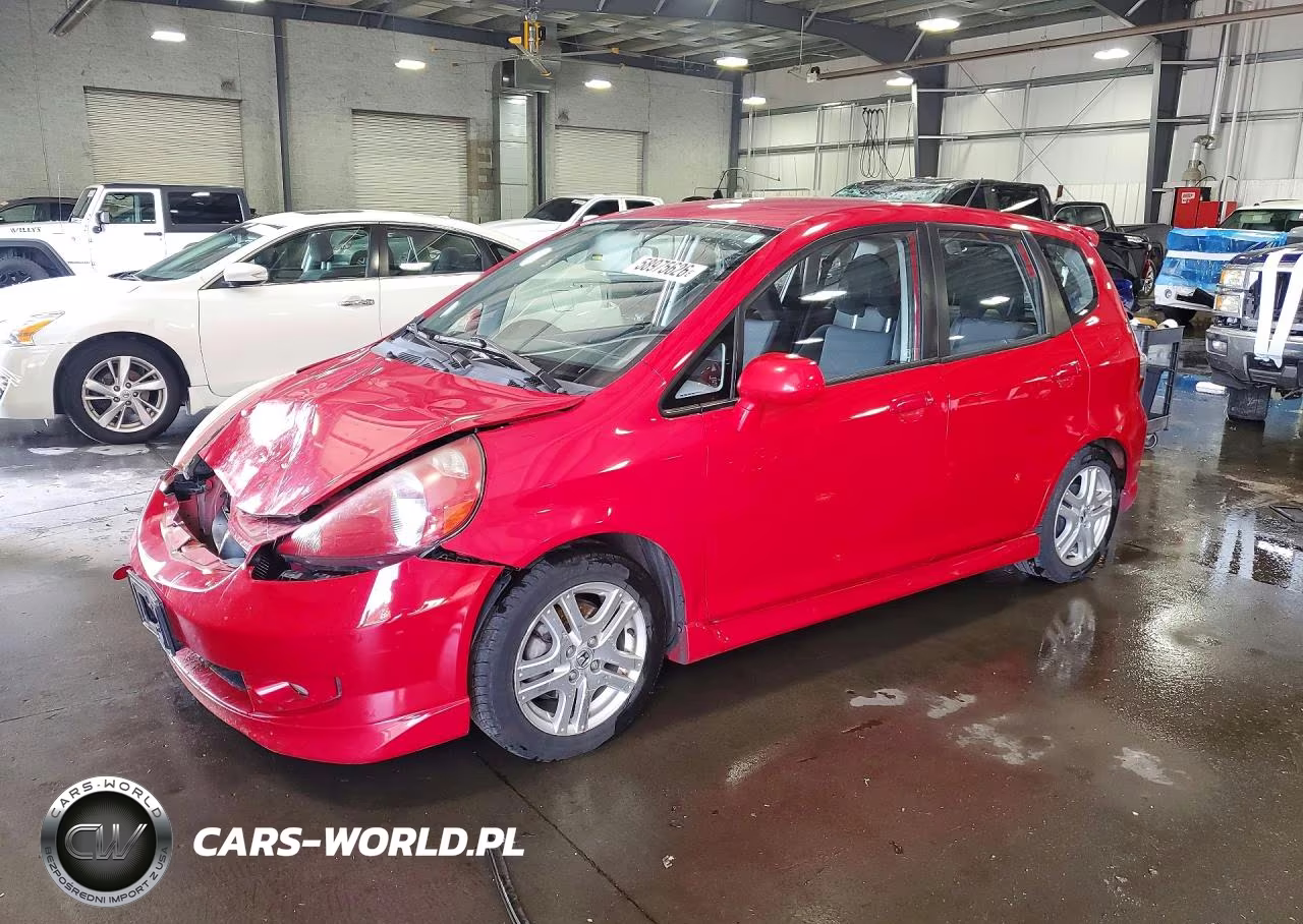 2007 Honda Fit S