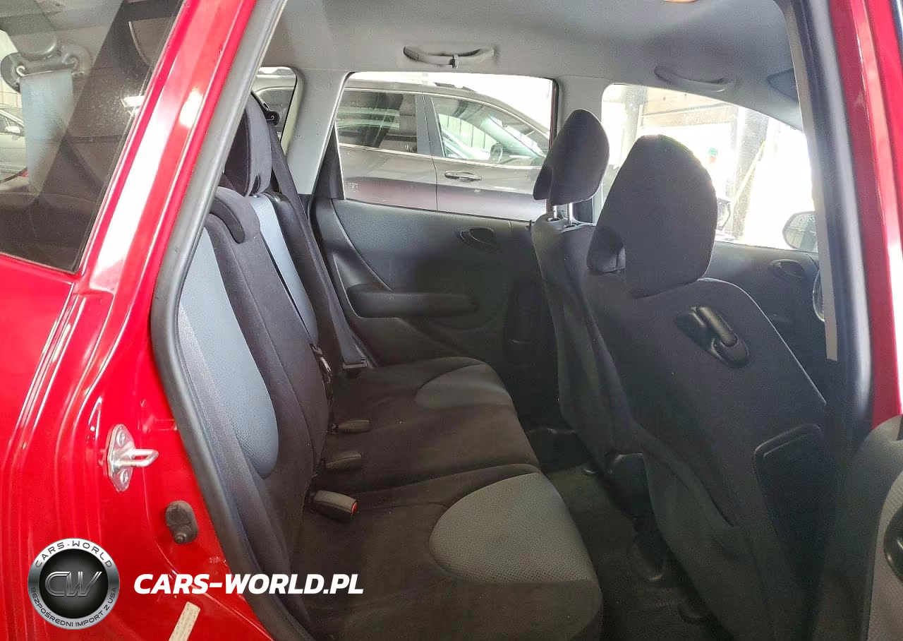 2007 Honda Fit S VIN:JHMGD38667S013037 - 10