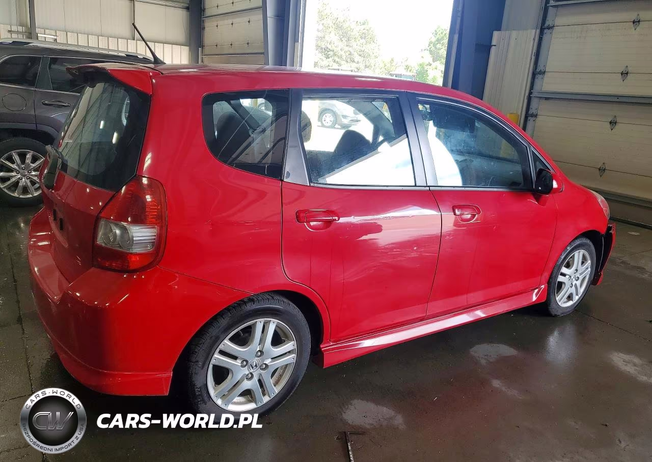 2007 Honda Fit S VIN:JHMGD38667S013037 - 3