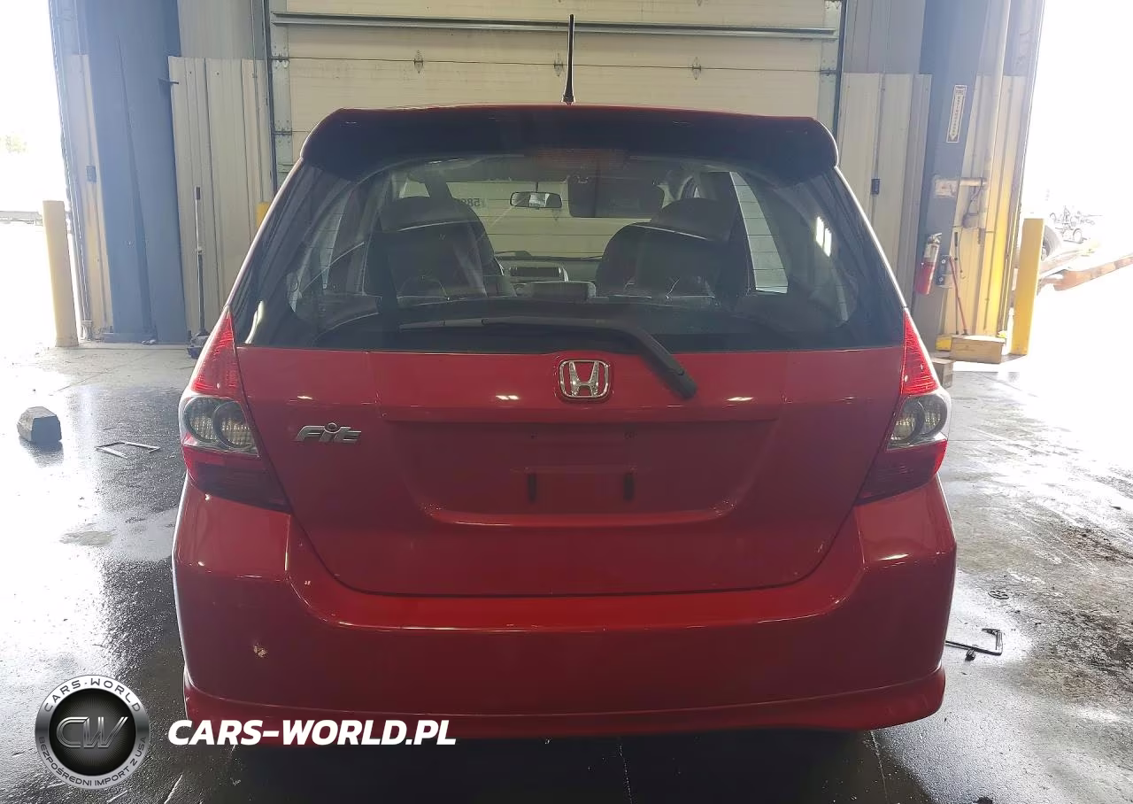 2007 Honda Fit S VIN:JHMGD38667S013037 - 6