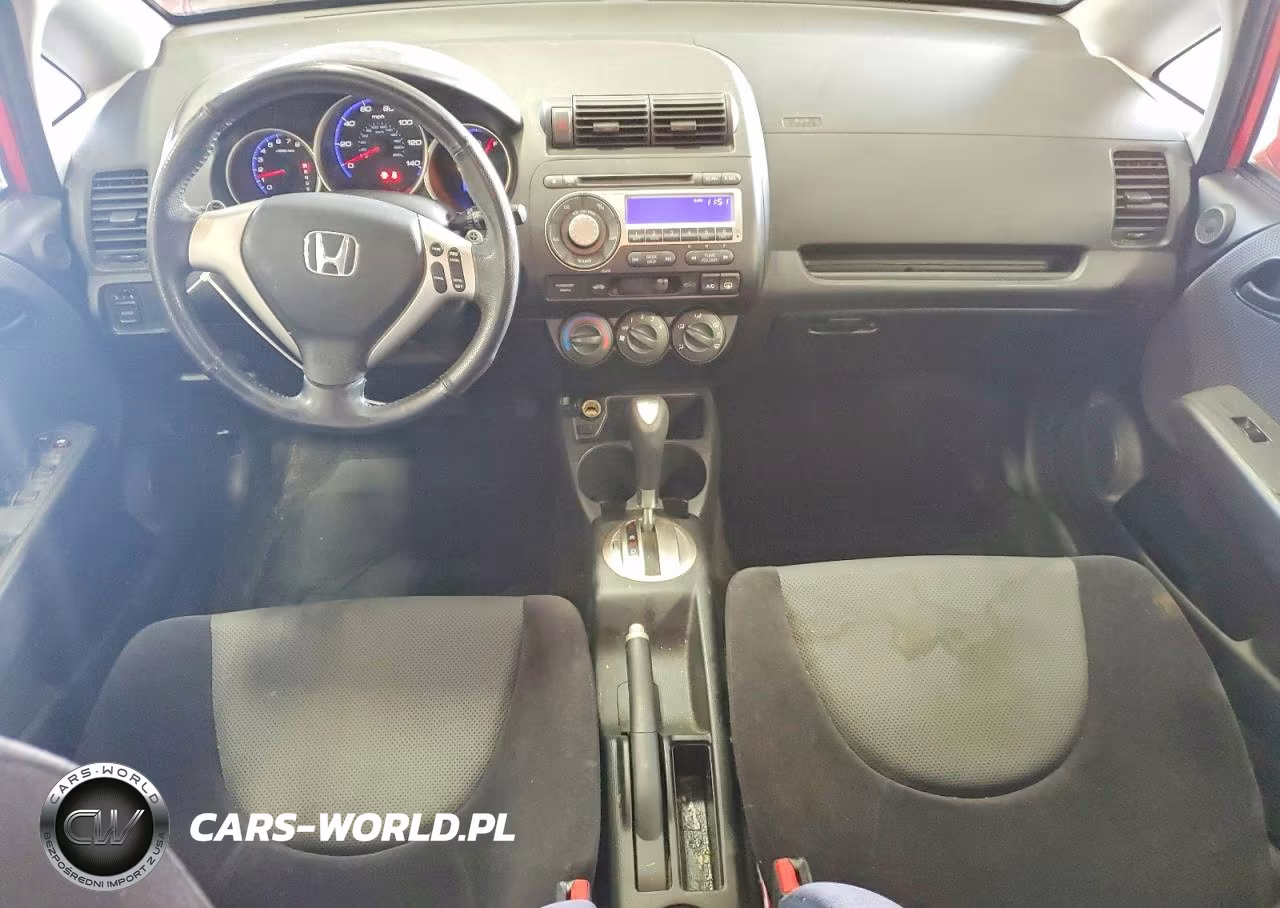 2007 Honda Fit S VIN:JHMGD38667S013037 - 8