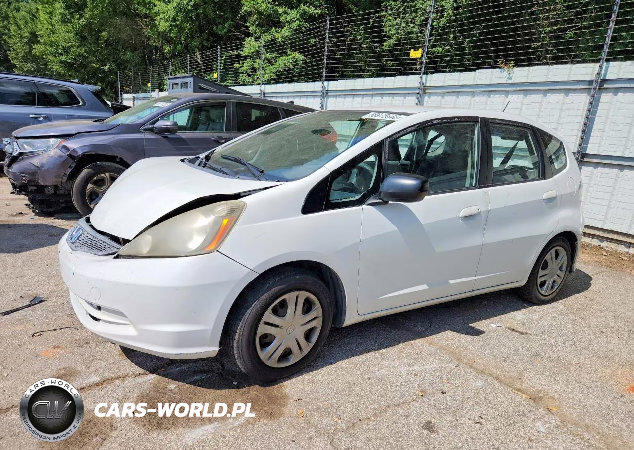 2009 Honda Fit – zdjęcie 1 z 12