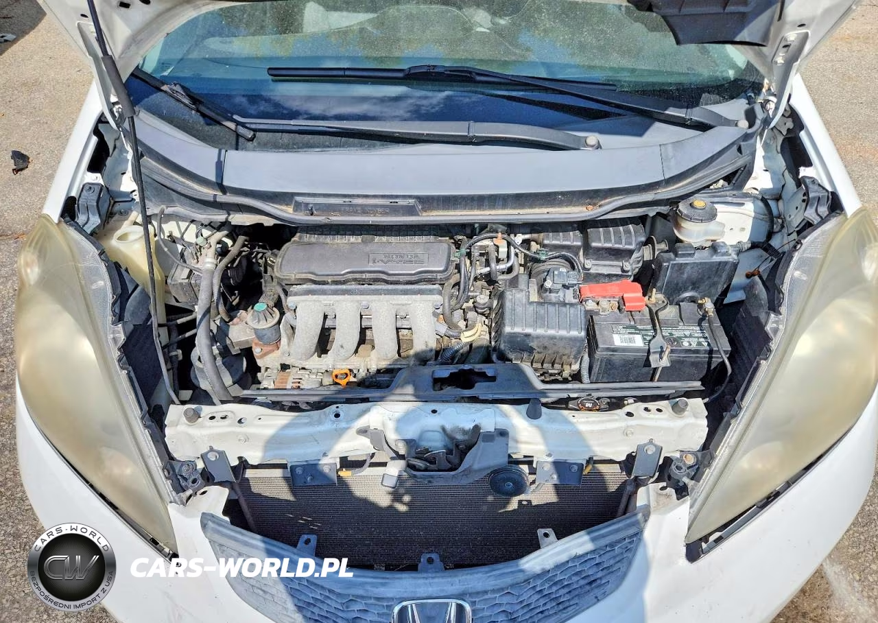 2009 Honda Fit VIN:JHMGE882X9S061036 - 11