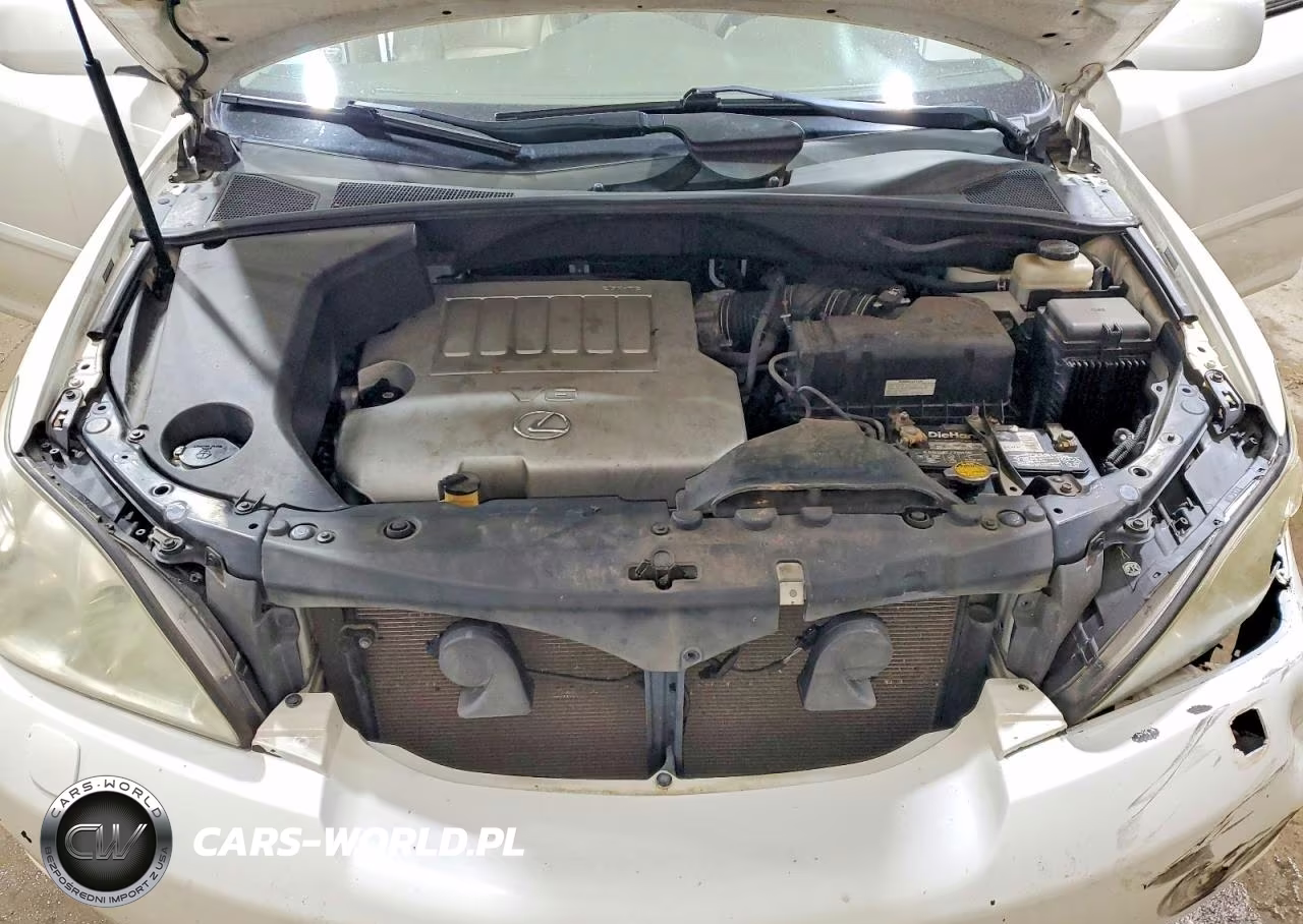2008 Lexus Rx 350 VIN:2T2HK31U48C051336 - 12