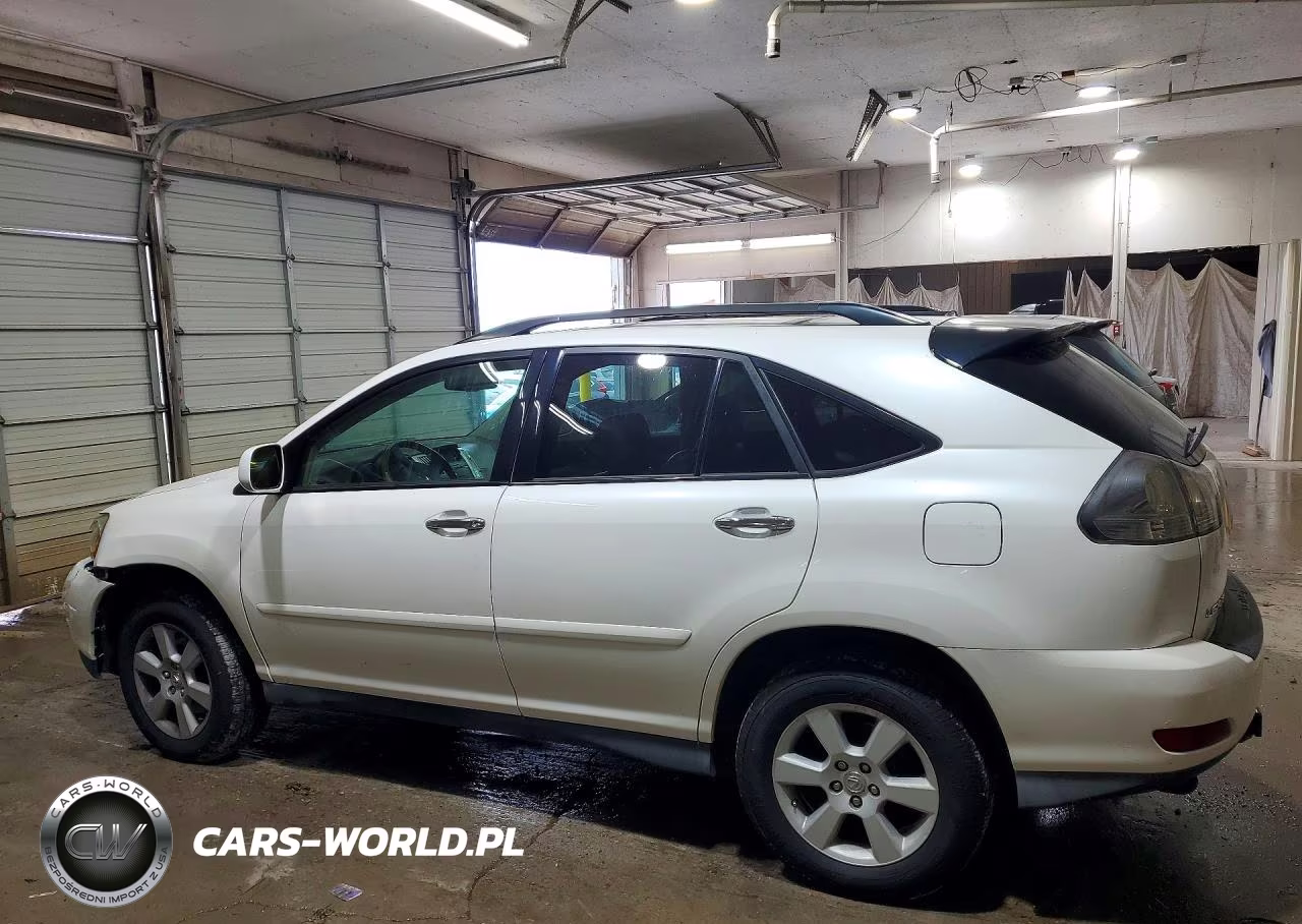 2008 Lexus Rx 350 VIN:2T2HK31U48C051336 - 2