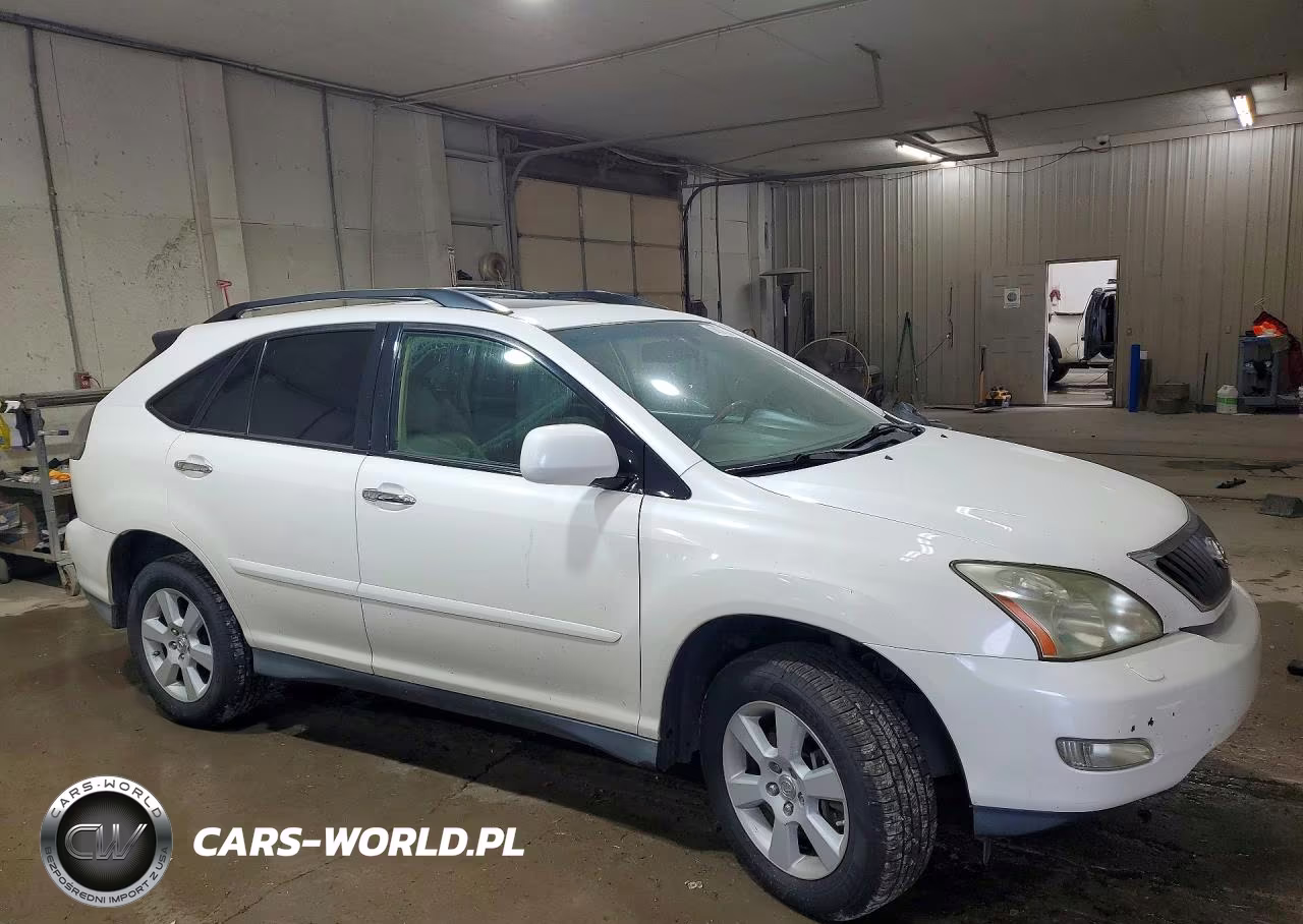 2008 Lexus Rx 350 VIN:2T2HK31U48C051336 - 4