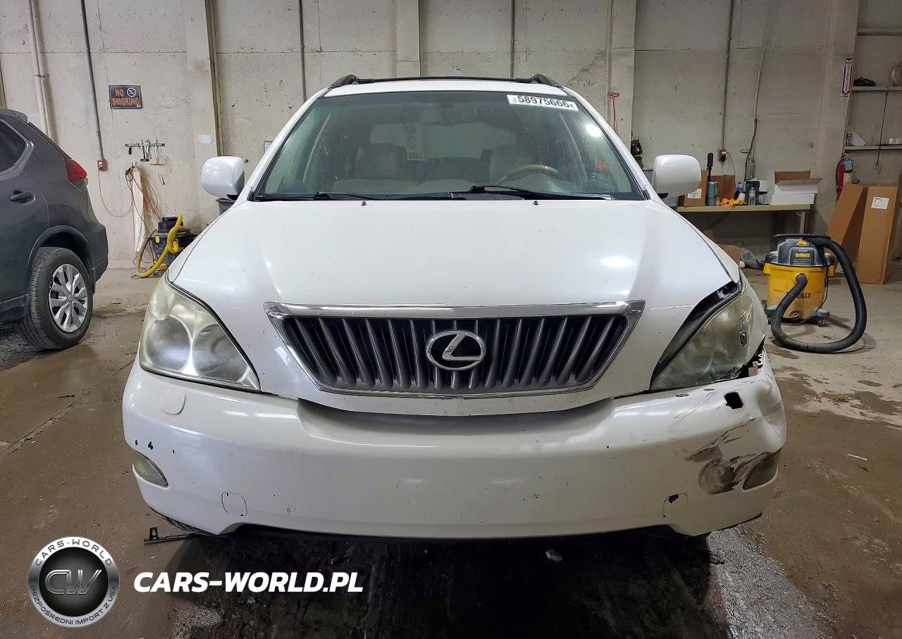 2008 Lexus Rx 350 VIN:2T2HK31U48C051336 - 5