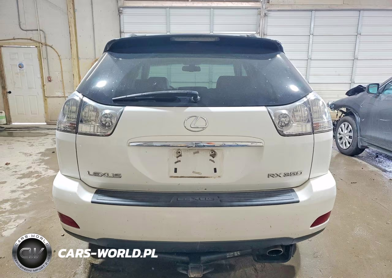 2008 Lexus Rx 350 VIN:2T2HK31U48C051336 - 6