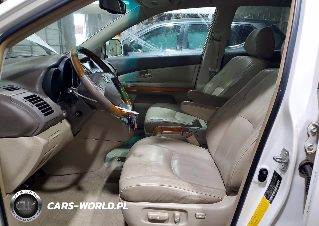 2008 Lexus Rx 350 VIN:2T2HK31U48C051336 - 7