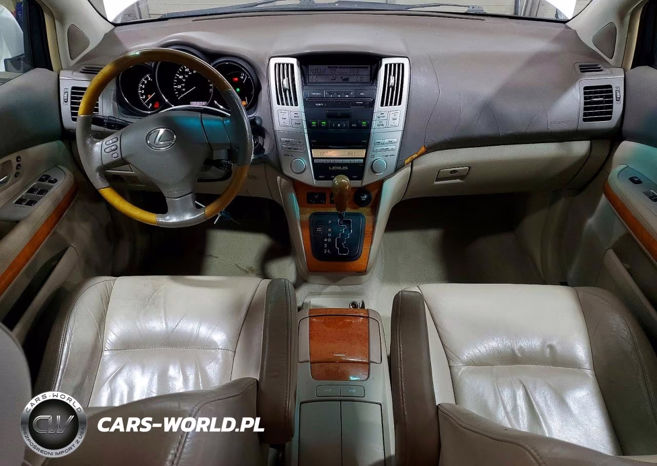2008 Lexus Rx 350 VIN:2T2HK31U48C051336 - 8