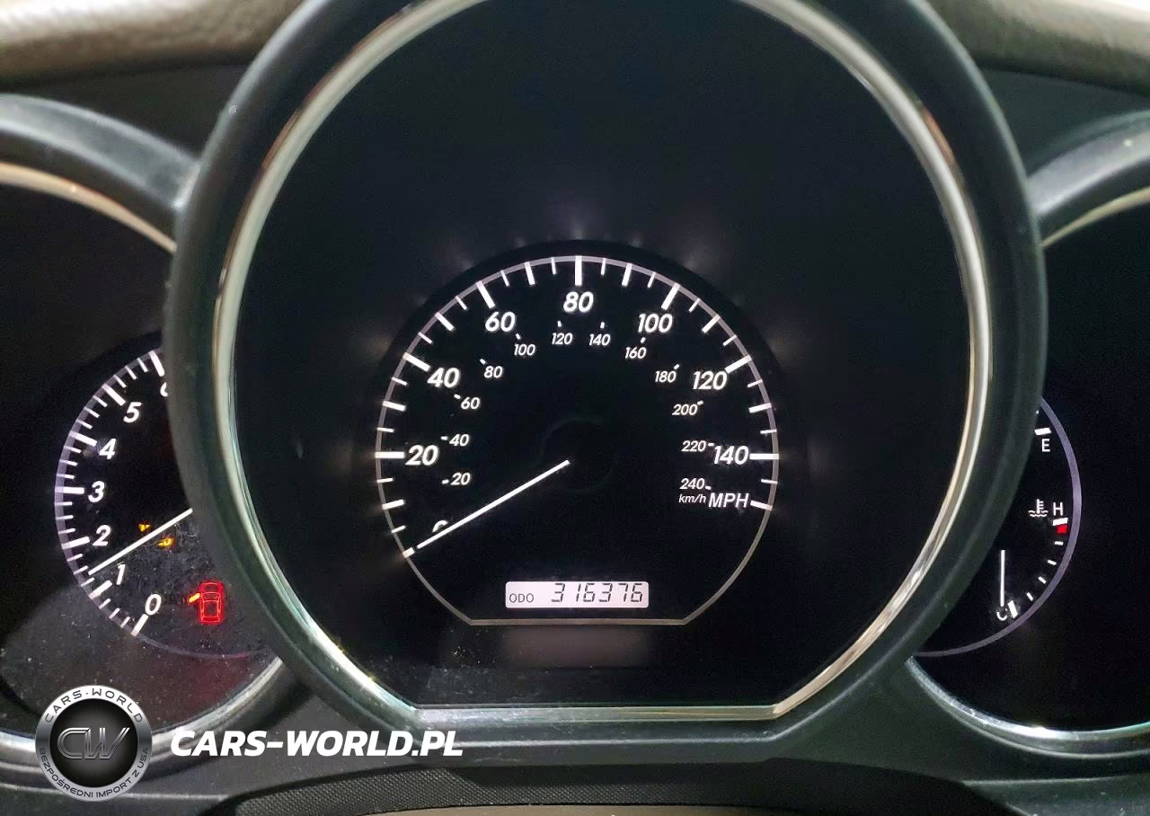 2008 Lexus Rx 350 VIN:2T2HK31U48C051336 - 9