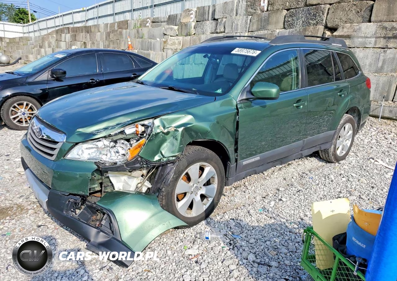 2010 Subaru Outback 2.5I Limited