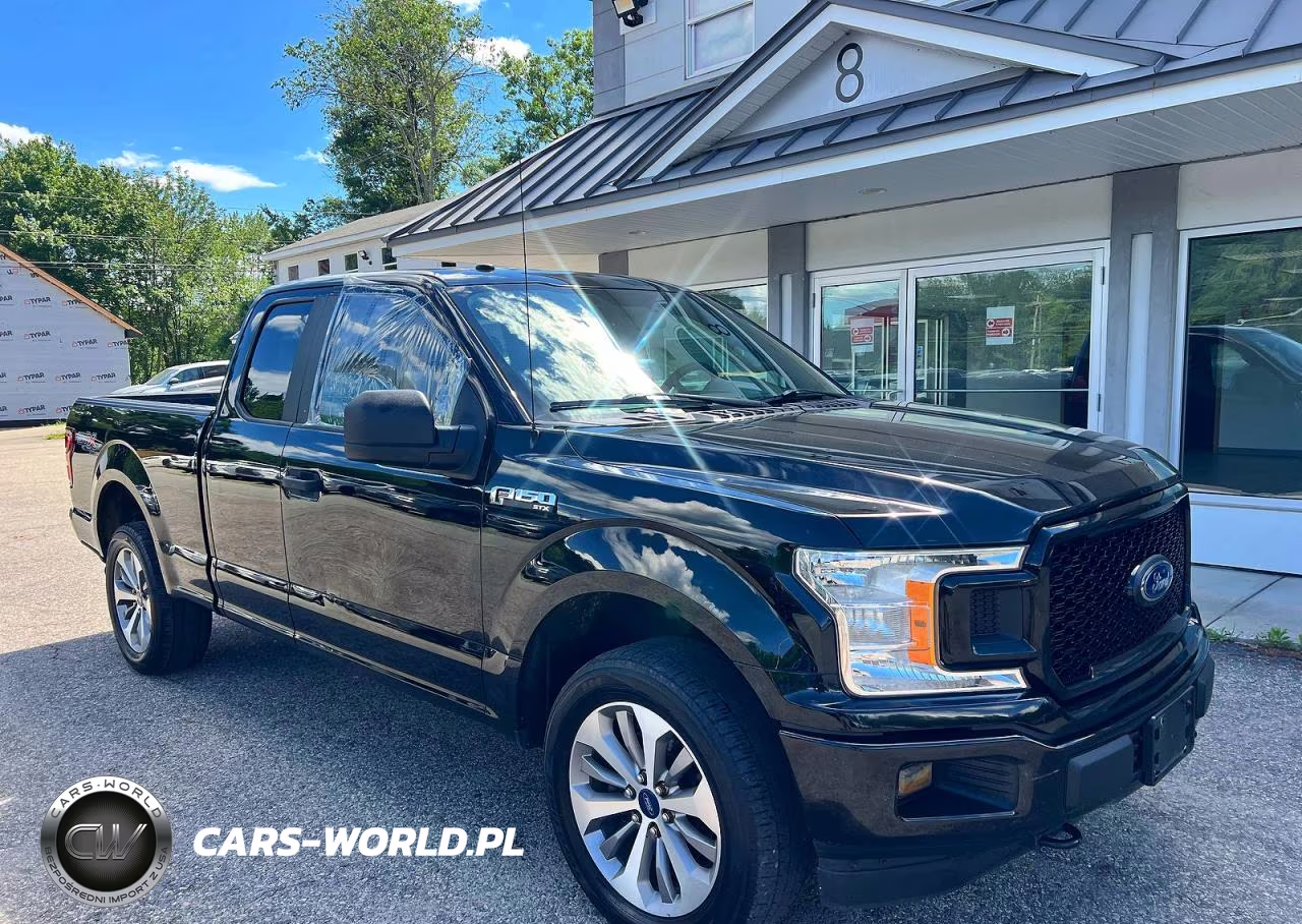 2018 Ford F150 Super Cab – zdjęcie 1 z 11