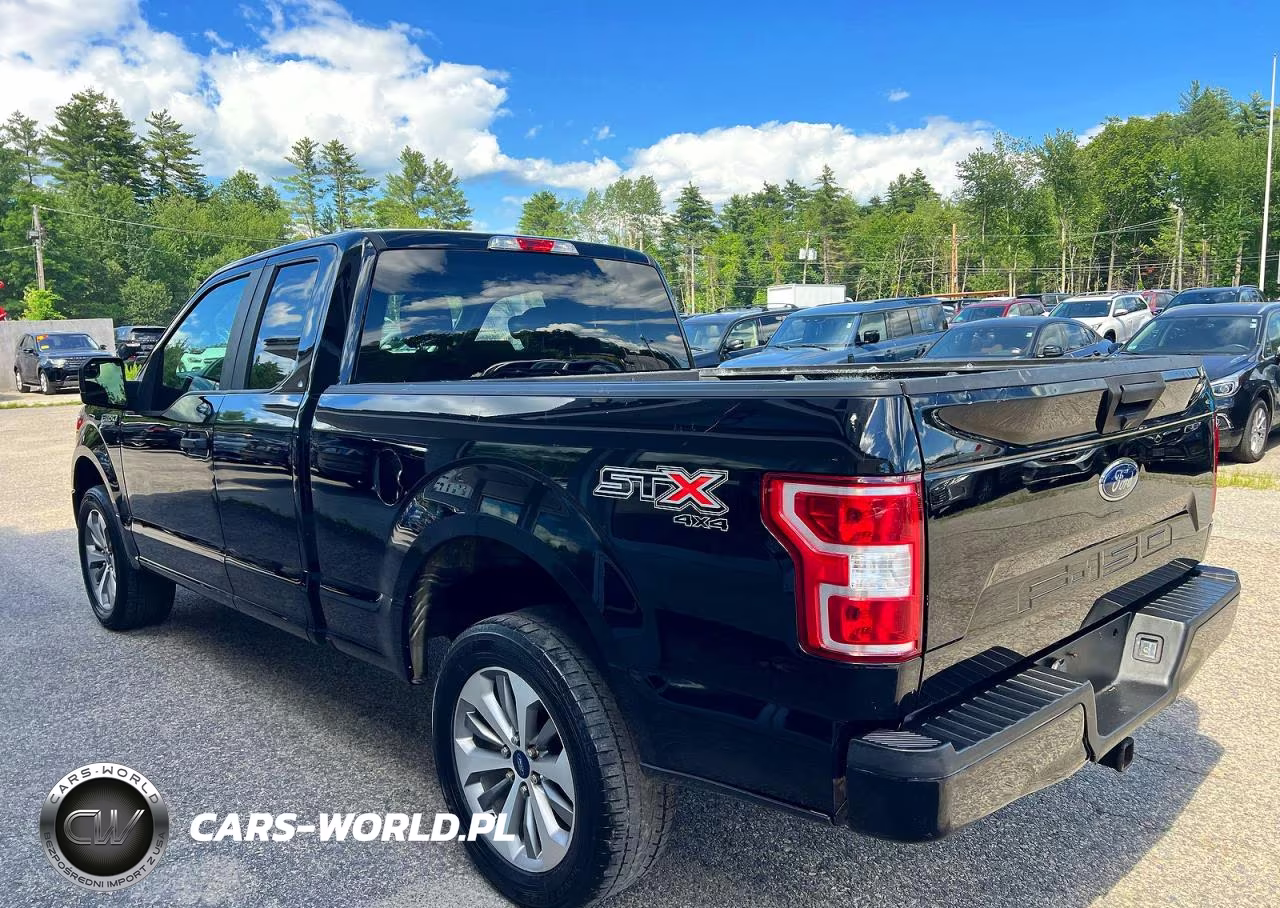2018 Ford F150 Super Cab VIN:1FTFX1E53JFB18185 - 3