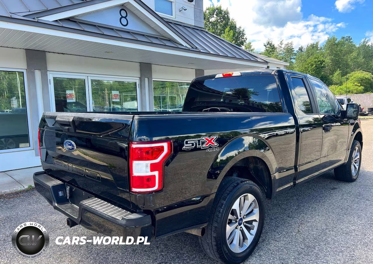 2018 Ford F150 Super Cab VIN:1FTFX1E53JFB18185 - 4